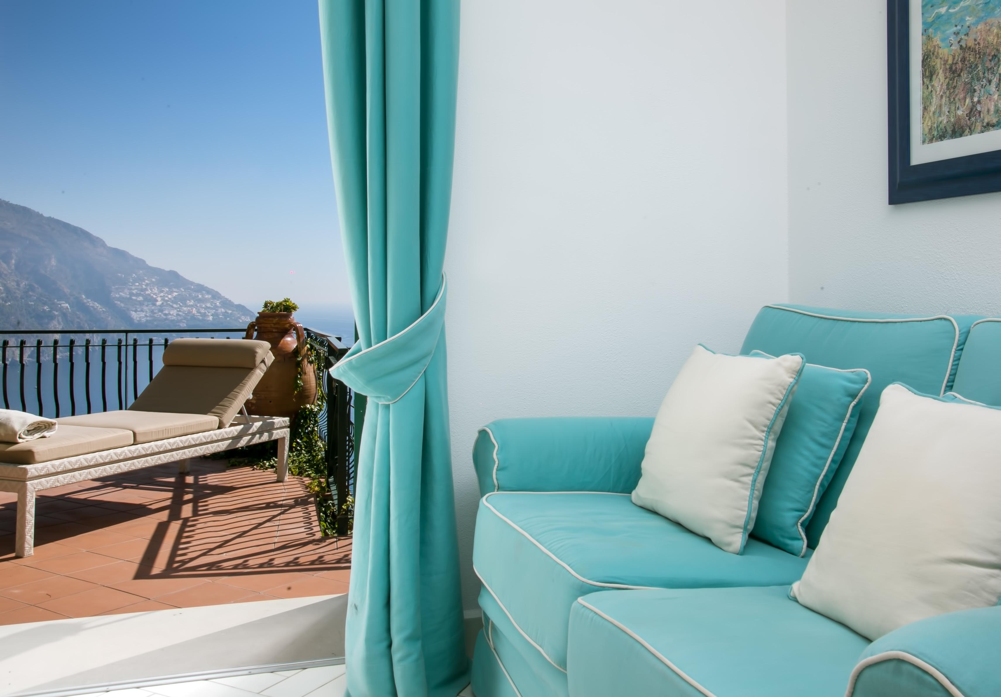 Hotel Le Agavi Позитано Экстерьер фото