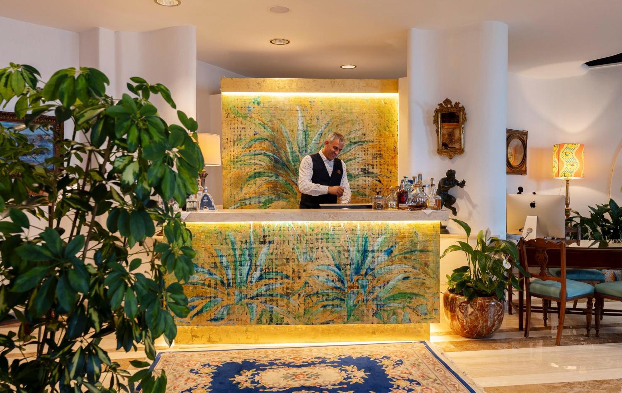 Hotel Le Agavi Позитано Экстерьер фото