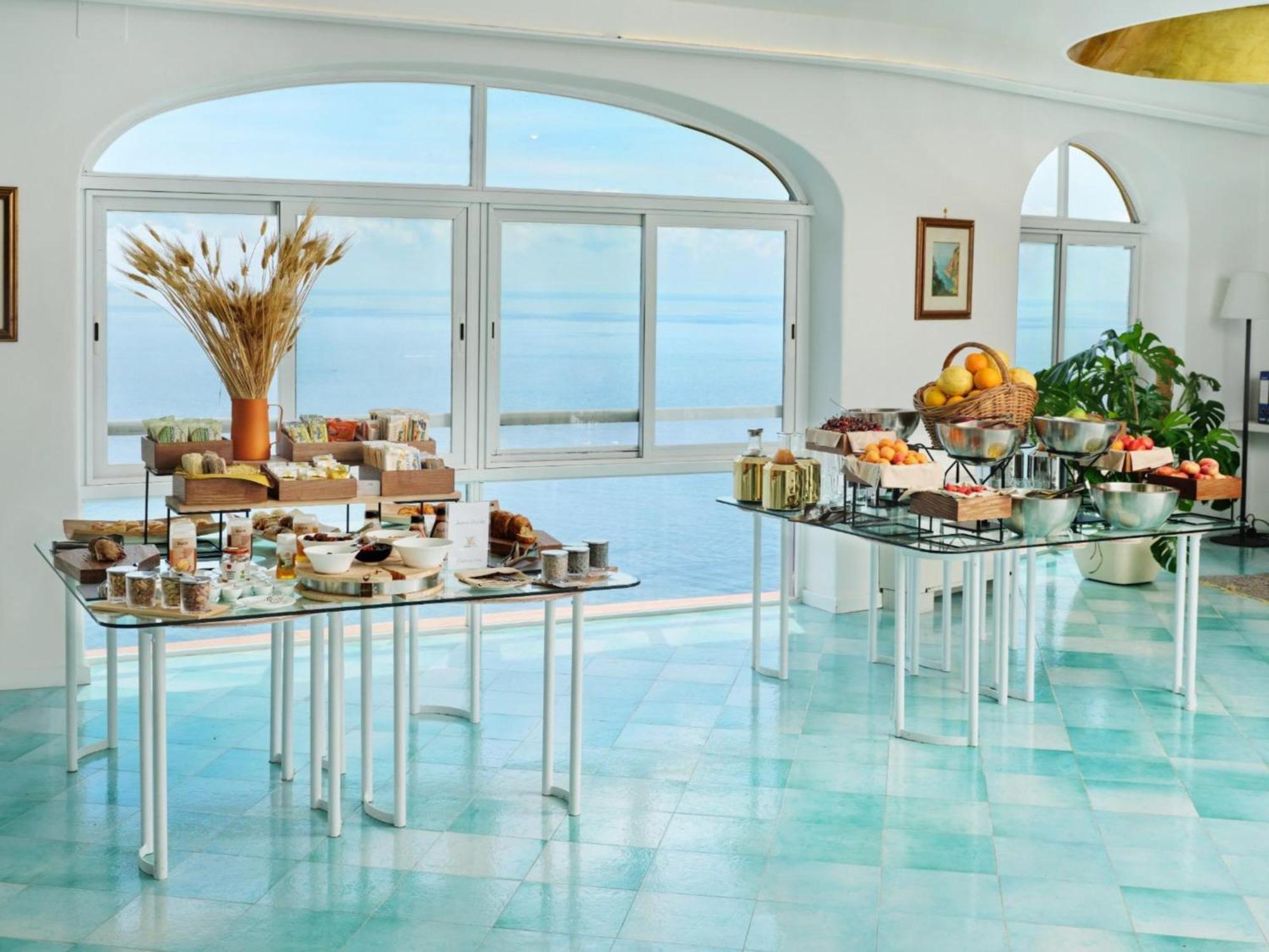 Hotel Le Agavi Позитано Экстерьер фото