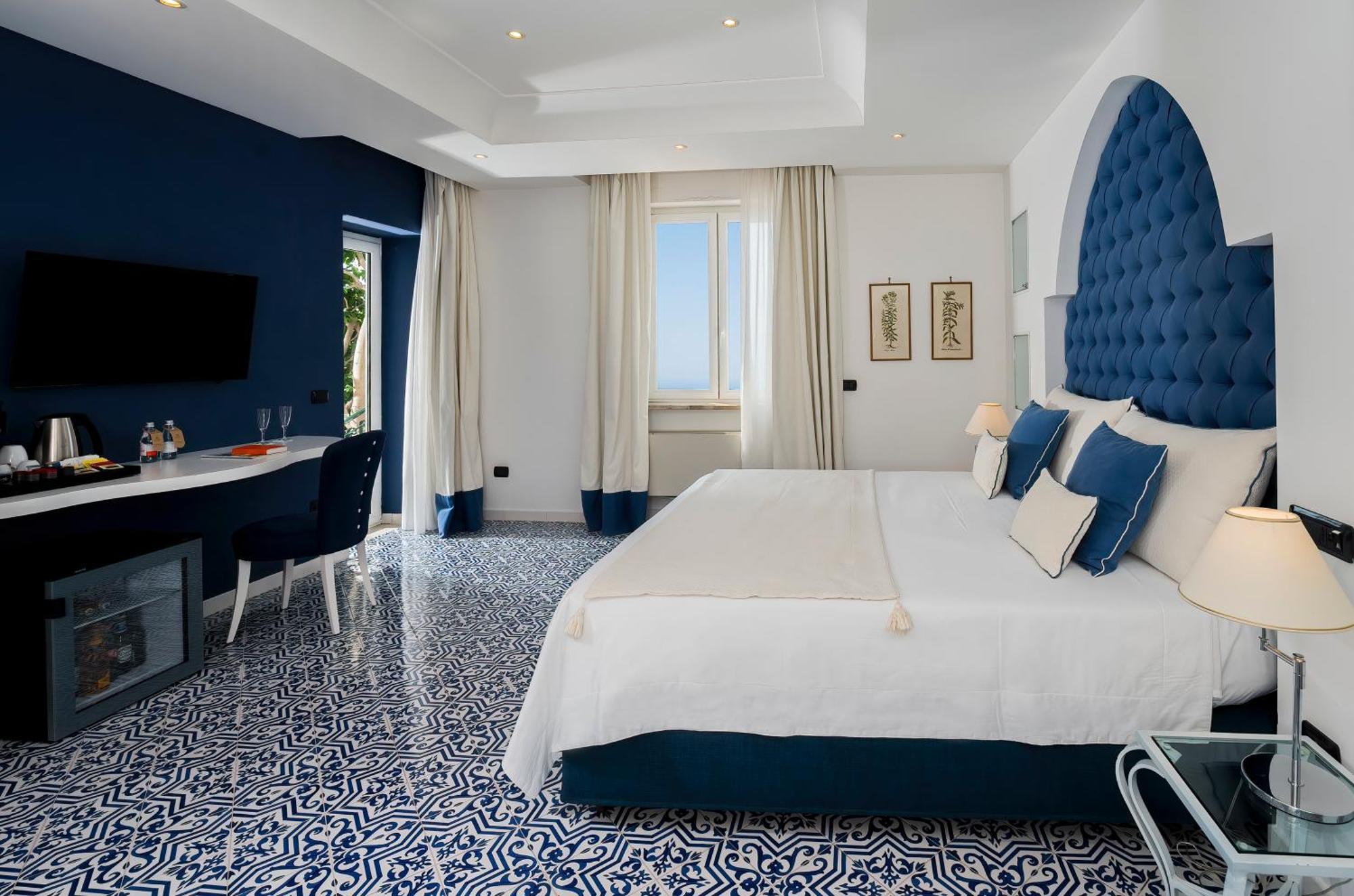 Hotel Le Agavi Позитано Экстерьер фото