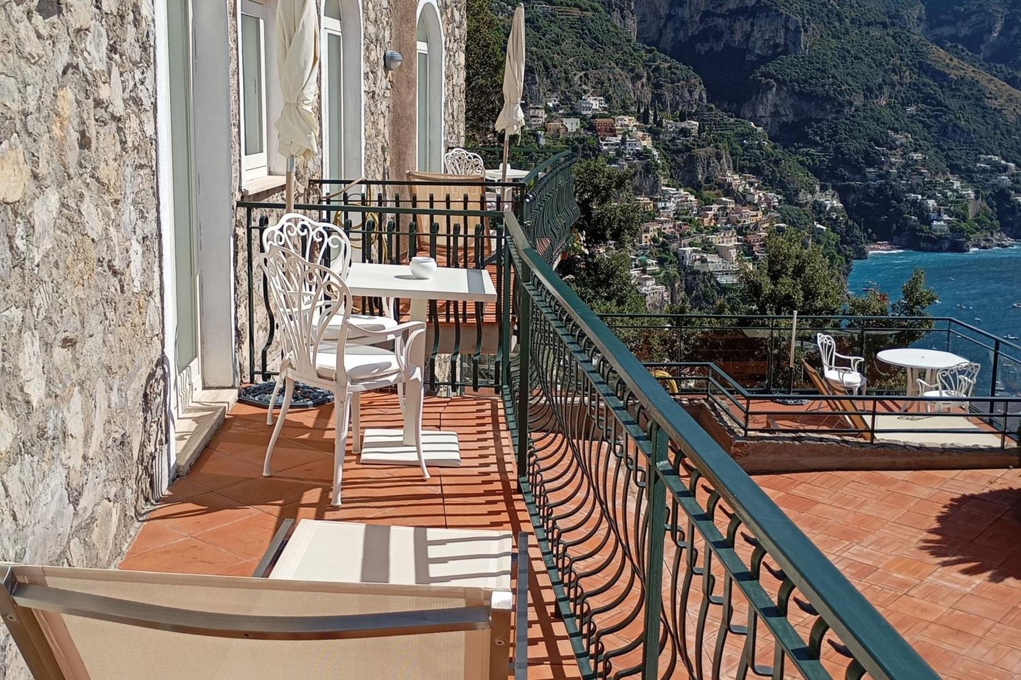 Hotel Le Agavi Позитано Экстерьер фото